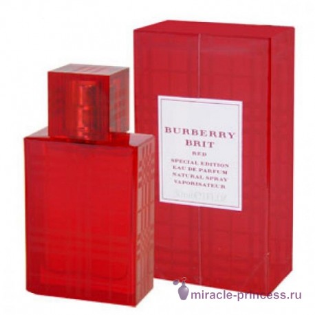 Burberry Brit Red 22