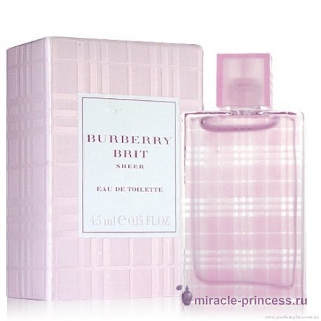 Burberry Brit Sheer 22