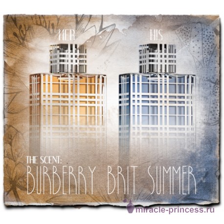 Burberry Brit Summer 22