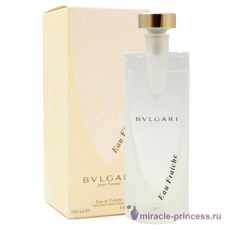 Bvlgari Bvlgari Eau Fraiche 22