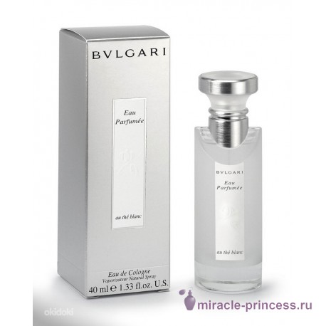 Bvlgari Eau Parfumee Au The Blanc 22