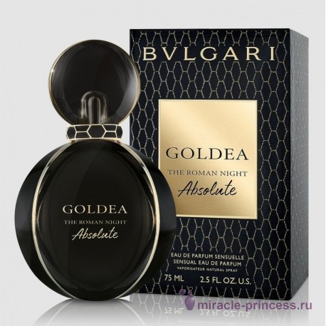 Bvlgari Goldea The Roman Night Absolute 22