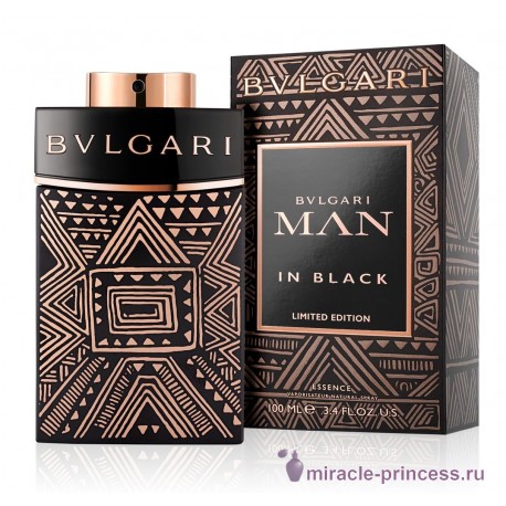 Bvlgari Man In Black Essence 22