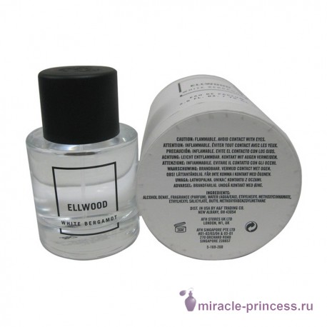 Abercrombie & Fitch Ellwood White Bergamot 22