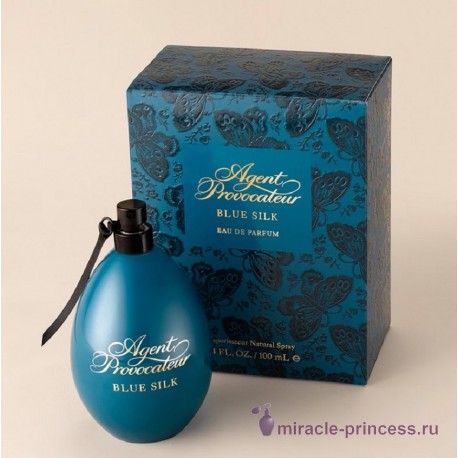 Agent Provocateur Blue Silk 22