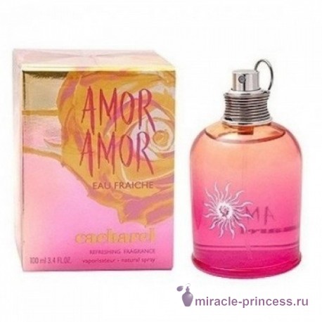 Cacharel Amor Amor Eau Fraiche 2005 22