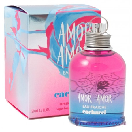 Cacharel Amor Amor Eau Fraiche 2006 22