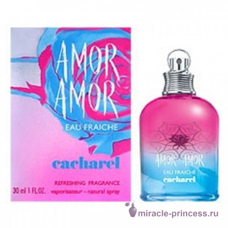 Cacharel Amor Amor Eau Fraiche 2006 22