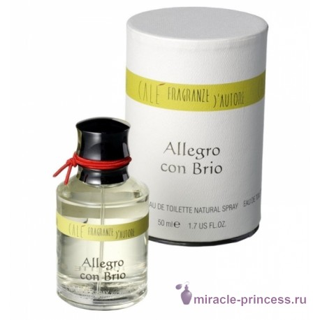 Cale Fragranze d Autore Allegro con Brio 22