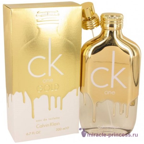 Calvin Klein CK One Gold 22