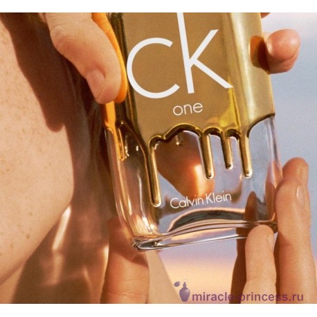 Calvin Klein CK One Gold 22