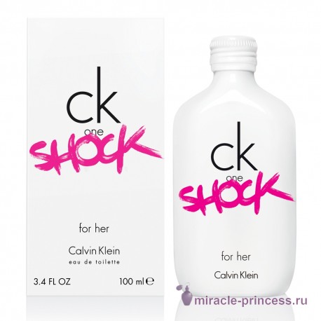 Calvin Klein CK One Shock for her 22