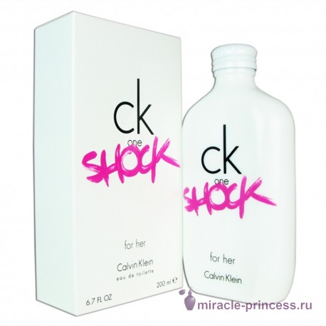 Calvin Klein CK One Shock for her 22