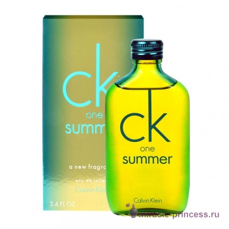 Calvin Klein CK One Summer 2014 22