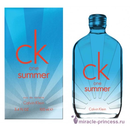 Calvin Klein CK One Summer 2017 22