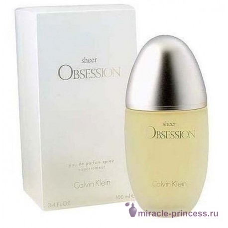 Calvin Klein Obsession Sheer 22