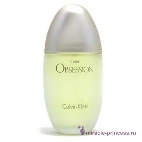 Calvin Klein Obsession Sheer 11