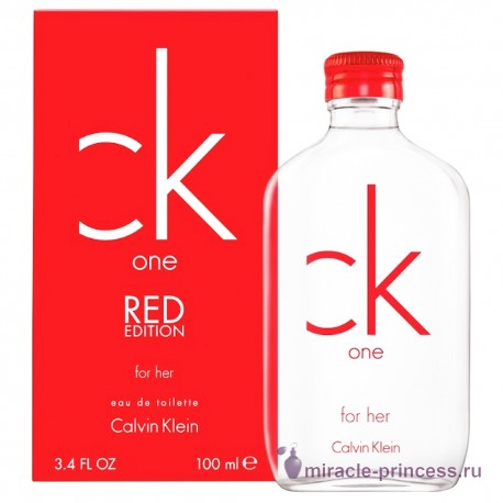 Calvin Klein One Red 22