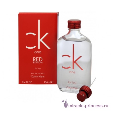 Calvin Klein One Red Edition for Her 22