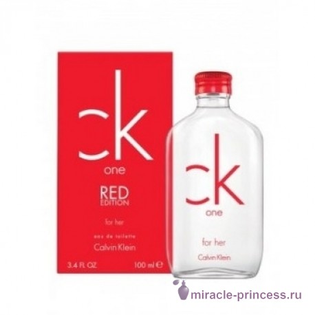 Calvin Klein One Red Edition for Her 22