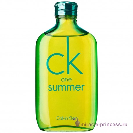 Calvin Klein One Summer 11