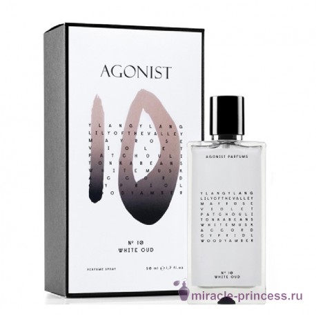 Agonist No 10 White Oud 22