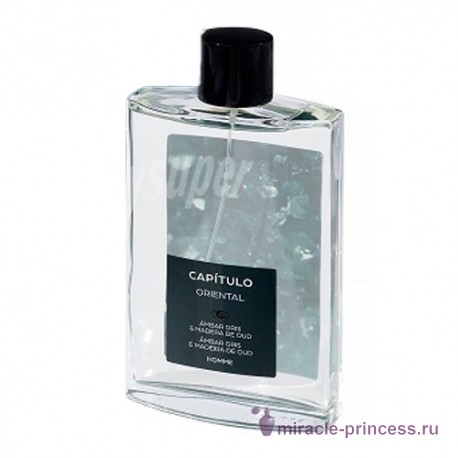 Capitulo Ambar Gris & Madera de Oud 11