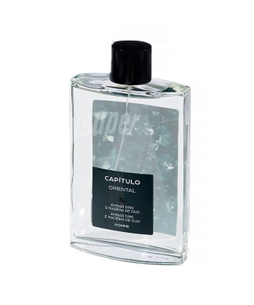 Capitulo Ambar Gris & Madera de Oud