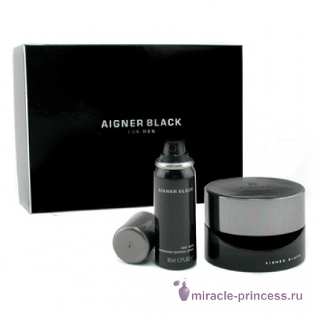 Aigner Black for Men 22