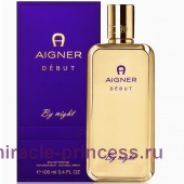 Aigner Debut by Night