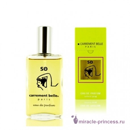 Carrement Belle Parfums So 22