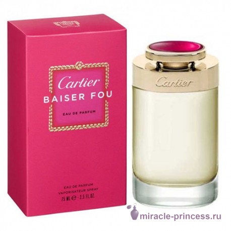 Cartier Baiser Fou 22