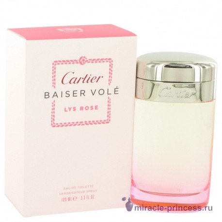 Cartier Baiser Vole Lys Rose 22