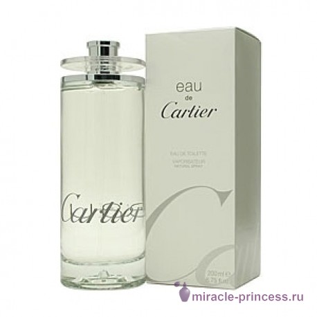 Cartier Eau De Cartier 22