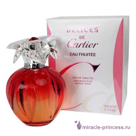 Cartier Delices De Cartier Eau Fruitee 22