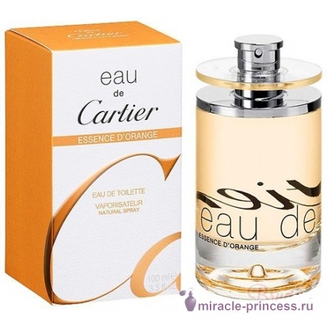 Cartier Eau de Cartier Essence d`Orange 22