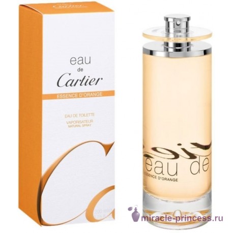 Cartier Eau de Cartier Essence d`Orange 22