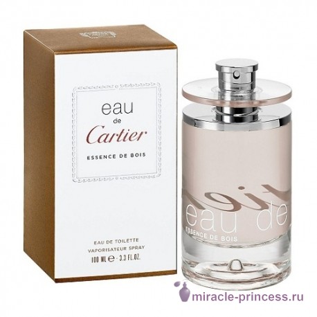 Cartier Eau de Cartier Essence de Bois 22