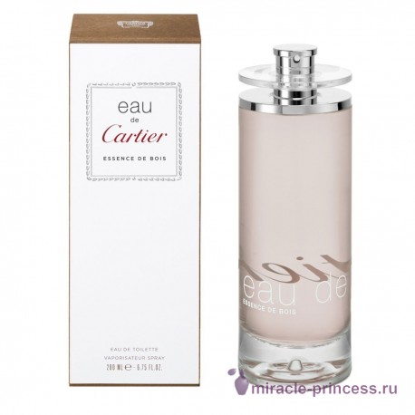 Cartier Eau de Cartier Essence de Bois 22