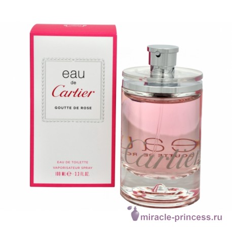 Cartier Eau de Cartier Goutte de Rose 22