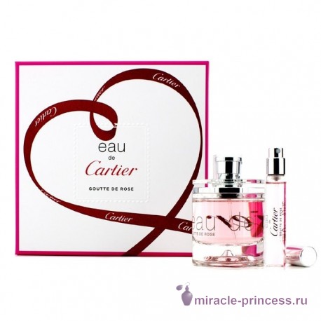 Cartier Eau de Cartier Goutte de Rose 22