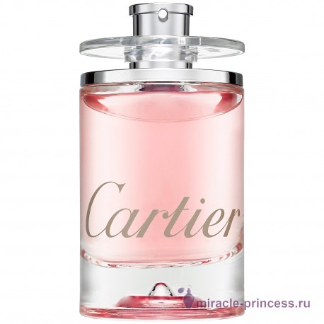 Cartier Eau de Cartier Goutte de Rose 11