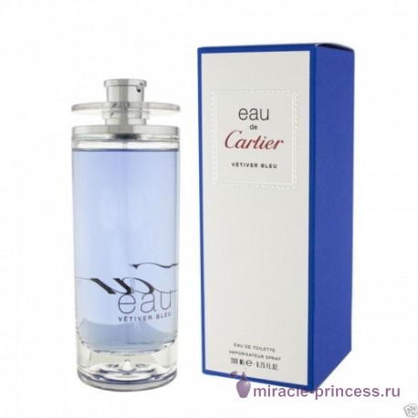 Cartier Eau de Cartier Vetiver Bleu 22