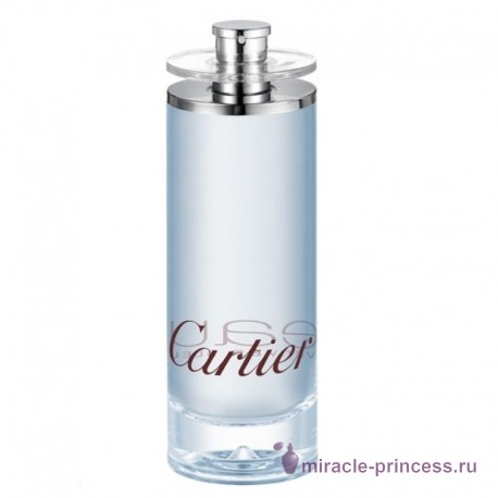 Cartier Eau de Cartier Vetiver Bleu 11