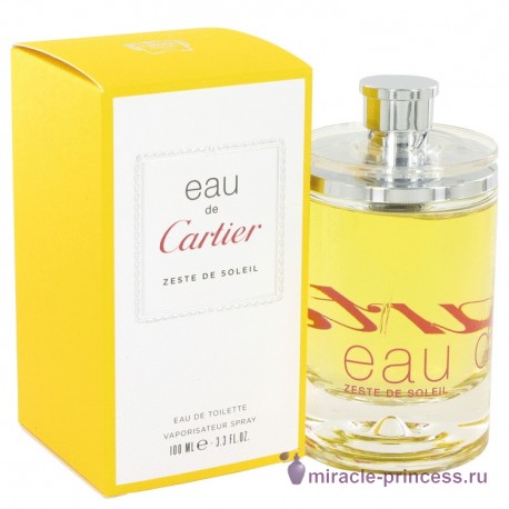 Cartier Eau de Cartier Zeste de Soleil 22