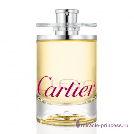 Cartier Eau de Cartier Zeste de Soleil 11