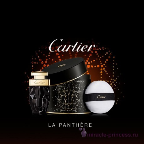 Cartier La Panthere Etincelante 22