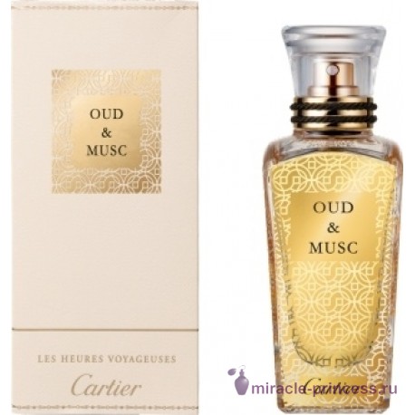 Cartier Oud & Musc 22