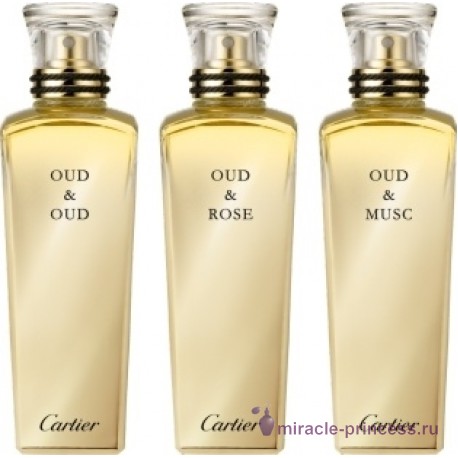 Cartier Oud & Musc 22