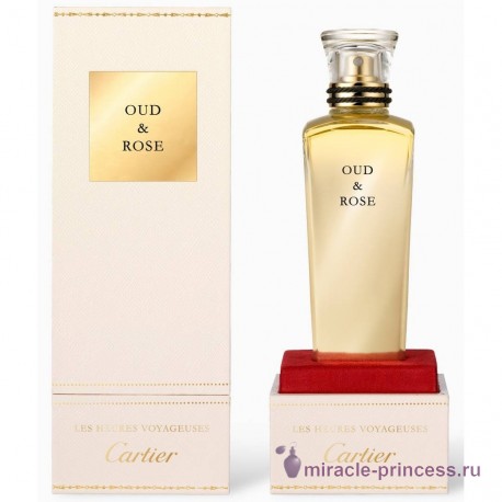 Cartier Oud & Rose 22